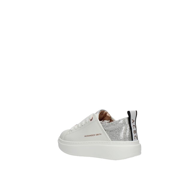 Alexander Smith Sneakers Bianco